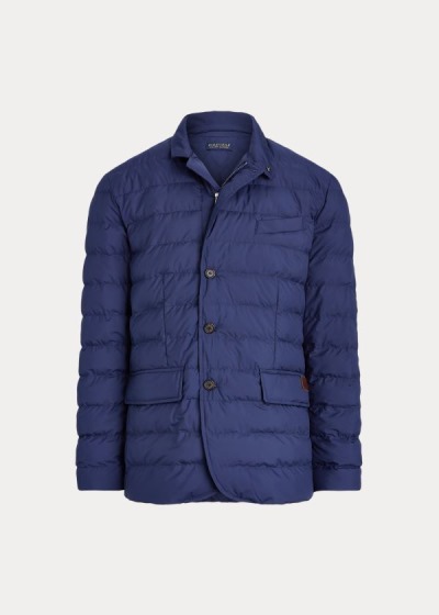 Jaqueta Ralph Lauren Quilted Water-Repellent Homem 47650-QWTU